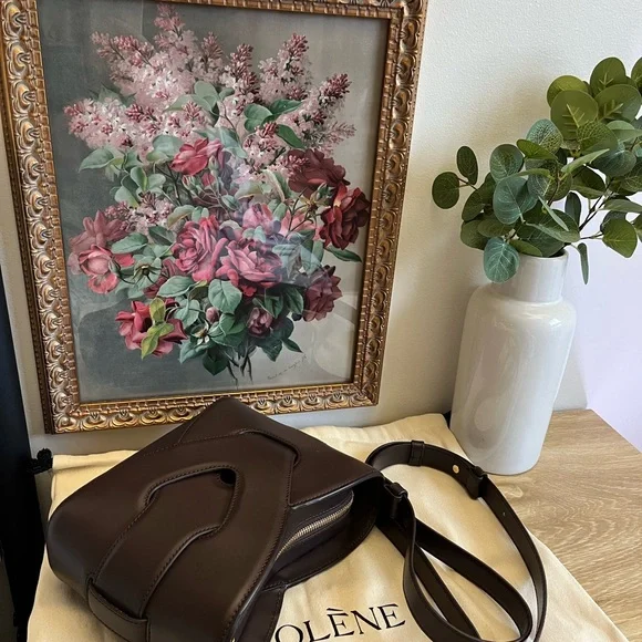 Polene Nodde Bag - Smooth Ebony - Picture 3 of 8